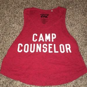Camp Counselor Crop Top